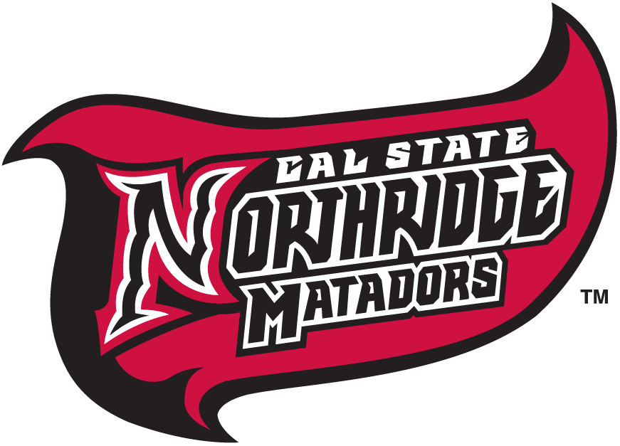 Cal State Northridge Matadors 1999-2013 Wordmark Logo v3 iron on transfers for fabric
